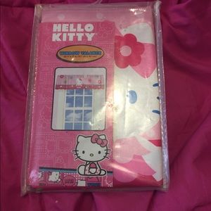 NWT Hello kitty curtain valance